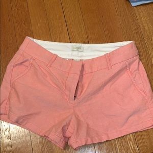 Coral J Crew Chinos